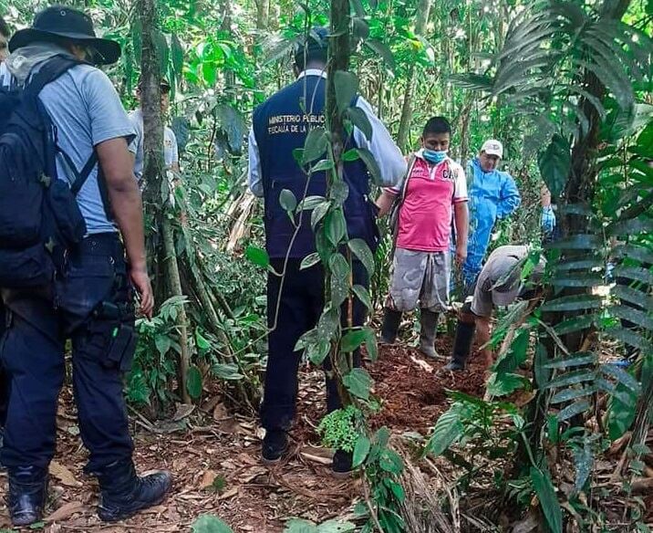 Policía investiga doble crimen en cafetal