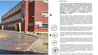 Ica: alertan perjuicio de más de S/1.4 millones en administración de bienes de la I.E. San Luis Gonzaga