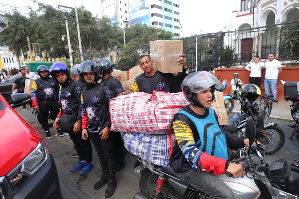 Muestras de apoyo y solidaridad