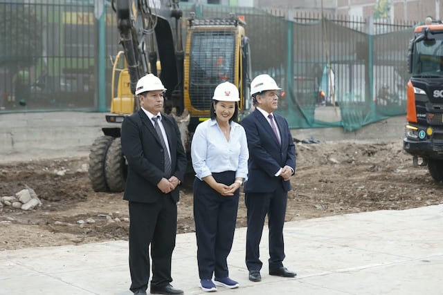 Keiko Fujimori anuncia S/ 6,000 millones para construir colegios en Perú durante 2027 (Fotos: Mario Zapata/GEC)