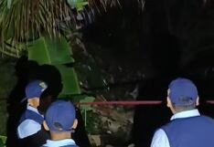 Mujer muere y un efectivo policial queda herido en accidente de tránsito en Huánuco