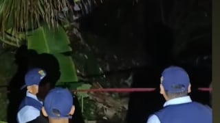 Mujer muere y un efectivo policial queda herido en accidente de tránsito en Huánuco