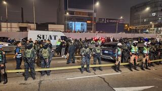 Mueren dos delincuentes durante enfrentamiento con la Policía en la Vía Expresa