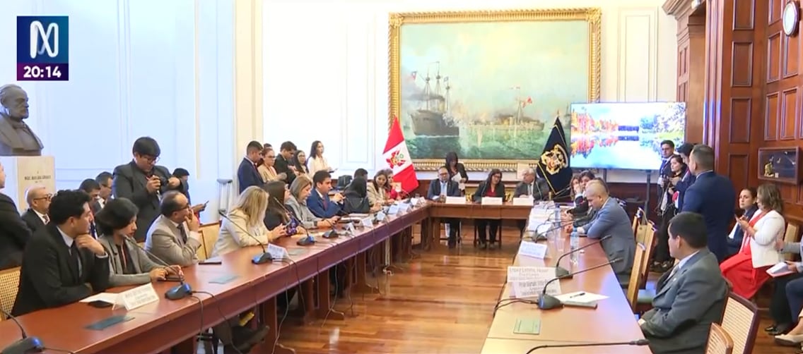 El pedido del Gobierno permanece pendiente de debate luego de que venciera el plazo de 15 días hábiles para que el grupo de trabajo parlamentario emita una decisión. FOTO: CAPTURA CANAL N.