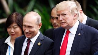 Donald Trump: Creo a Vladimir Putin cuando dice que no se entrometió en elecciones de EE.UU
