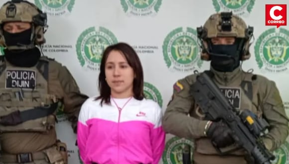Wanda del Valle fue capturada en Colombia.