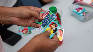 ‘Cambiatón’: Cientos de coleccionistas se reúnen en el Estadio Nacional para intercambiar figuritas del Mundial 2026 (FOTOS)