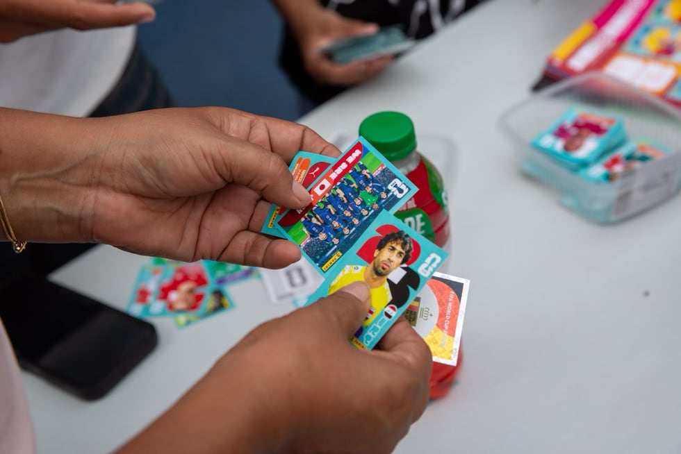 Cambiatón: Intercambio y venta de figuritas del Mundial 2026 en el Estadio Nacional