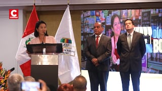 Keiko Fujimori en celebración por el Día del Bodeguero: “No podemos dar resultados en 15 días”