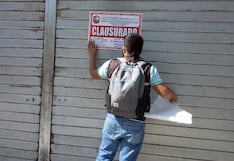 Piura: Clausuran bares que operaban de manera informal