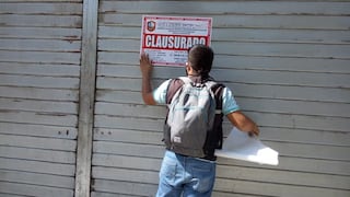 Piura: Clausuran bares que operaban de manera informal
