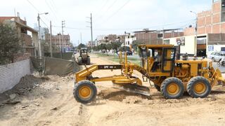 Trujillo: Comenzaron trabajos para dotar con nueva carpeta asfáltica a la avenida Orrego