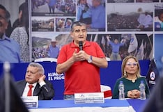 JEE de Chiclayo evalúa excluir a Humberto Acuña por omitir condena en su hoja de vida