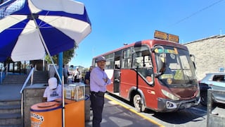Municipalidad Provincial de Arequipa sin solución clara para hacer cumplir el pasaje de S/1.00