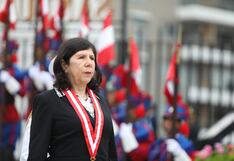 Presidenta del PJ expresó su expectativa por subsanación de errores en ley de detención preliminar: “Pronto van a rectificar”