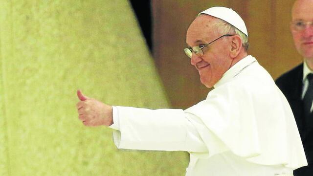 Papa Francisco dio misa a jardineros y limpiadores del Vaticano