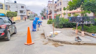 Trujillo: Realizan limpieza y desarenado de calles en La Esperanza