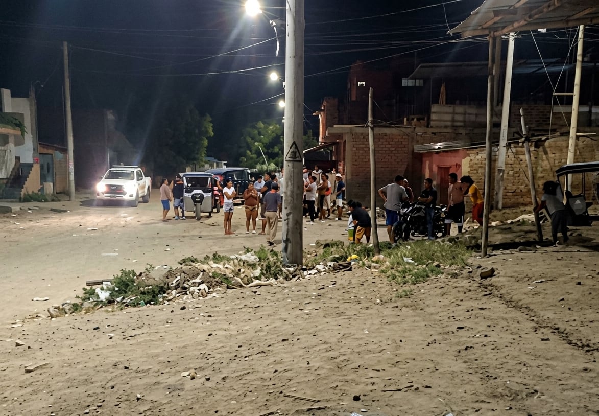 Madre de familia permanece internada en el Hospital de Especialidades de Sullana