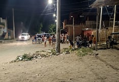 Piura: Mujer queda grave tras ser alcanzada por balas perdidas durante crimen