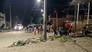 Piura: Mujer queda grave tras ser alcanzada por balas perdidas durante crimen