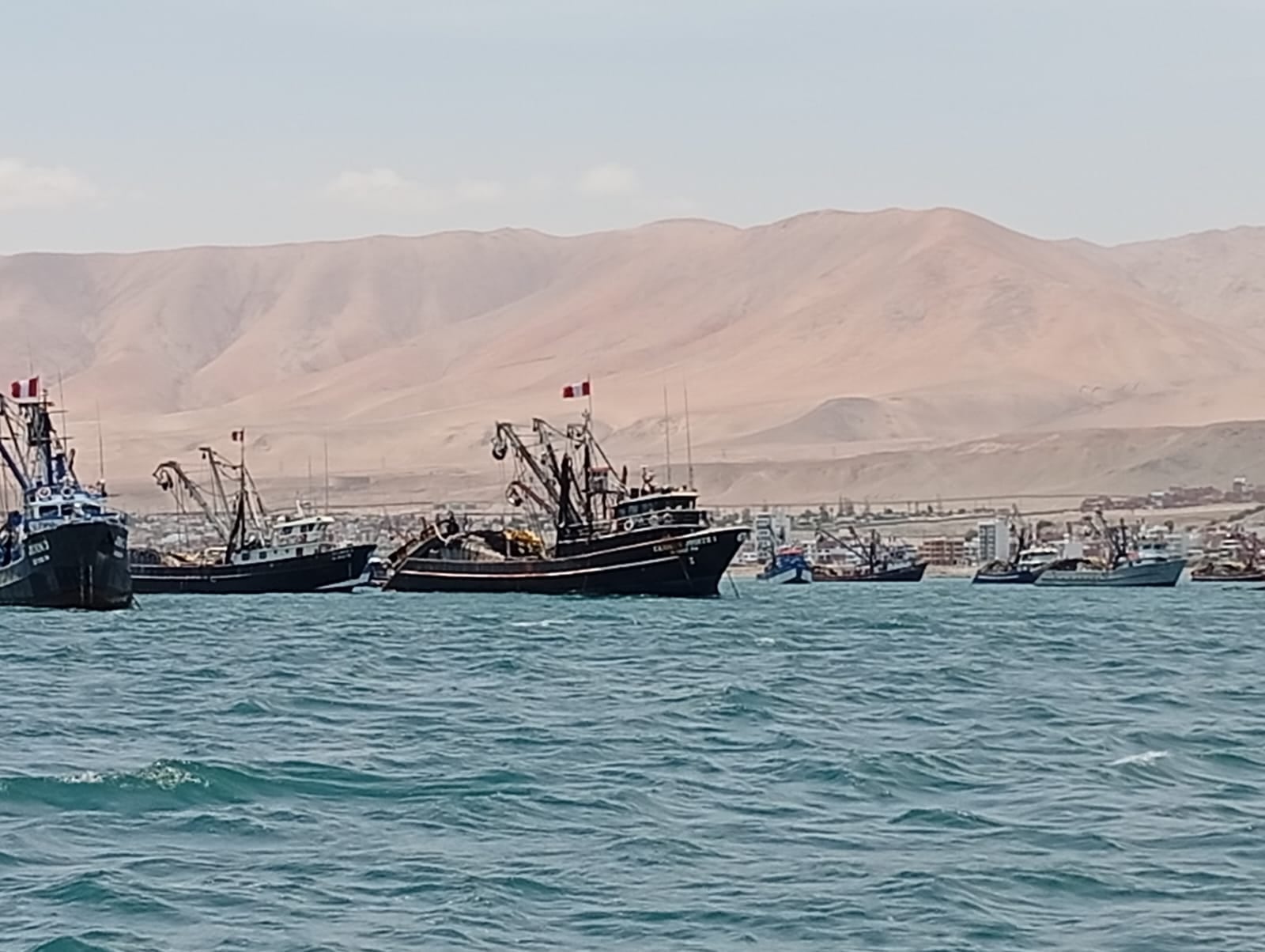 La Capitanía de Puerto de Ilo ordenó el cierre de puertos. (Foto: Adrian Apaza)