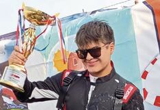 Arequipeño entre favoritos en Campeonato Nacional Rotax Series