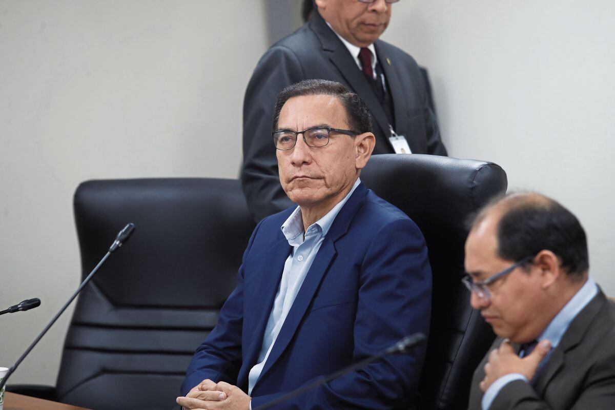 El defensor legal del expresidente Martín Vizcarra cuestionó el pedido del INPE para cambiar su lugar de reclusión y aseguró que la medida es arbitraria y sin sustento legal. Martín Vizcarra. Foto: GEC.