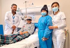 Junín: Varón con tumor en el rostro se sometió a exitosa operación en el IREN Centro