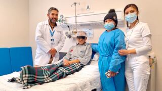 Junín: Varón con tumor en el rostro se sometió a exitosa operación en el IREN Centro