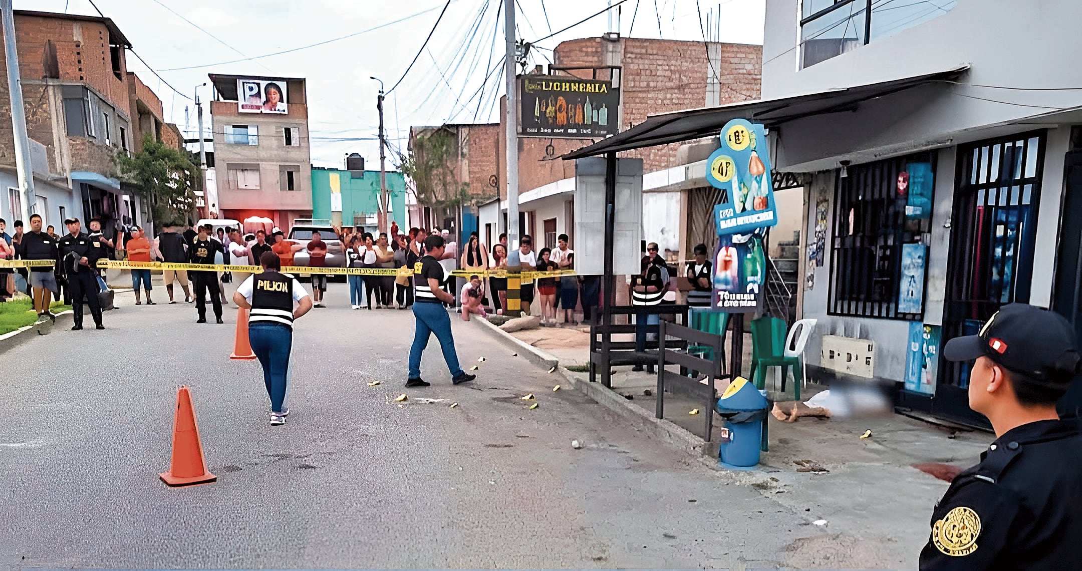 Llegaron en busca de trabajo a La Libertad, pero el último sábado fueron acribillados dentro de un local de eventos en Alto Salaverry.
