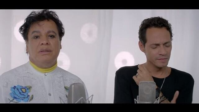 ​Escucha el nuevo tema de Juan Gabriel y Marc Anthony (VIDEO)