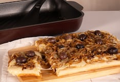 🍕 Día Mundial de la Pizza: una deliciosa receta con cebolla caramelizada para celebrar