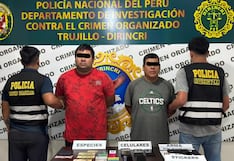 Trujillo: Desarticulan presunta banda delincuencial “Los Chukys” vinculada a casos de extorsión