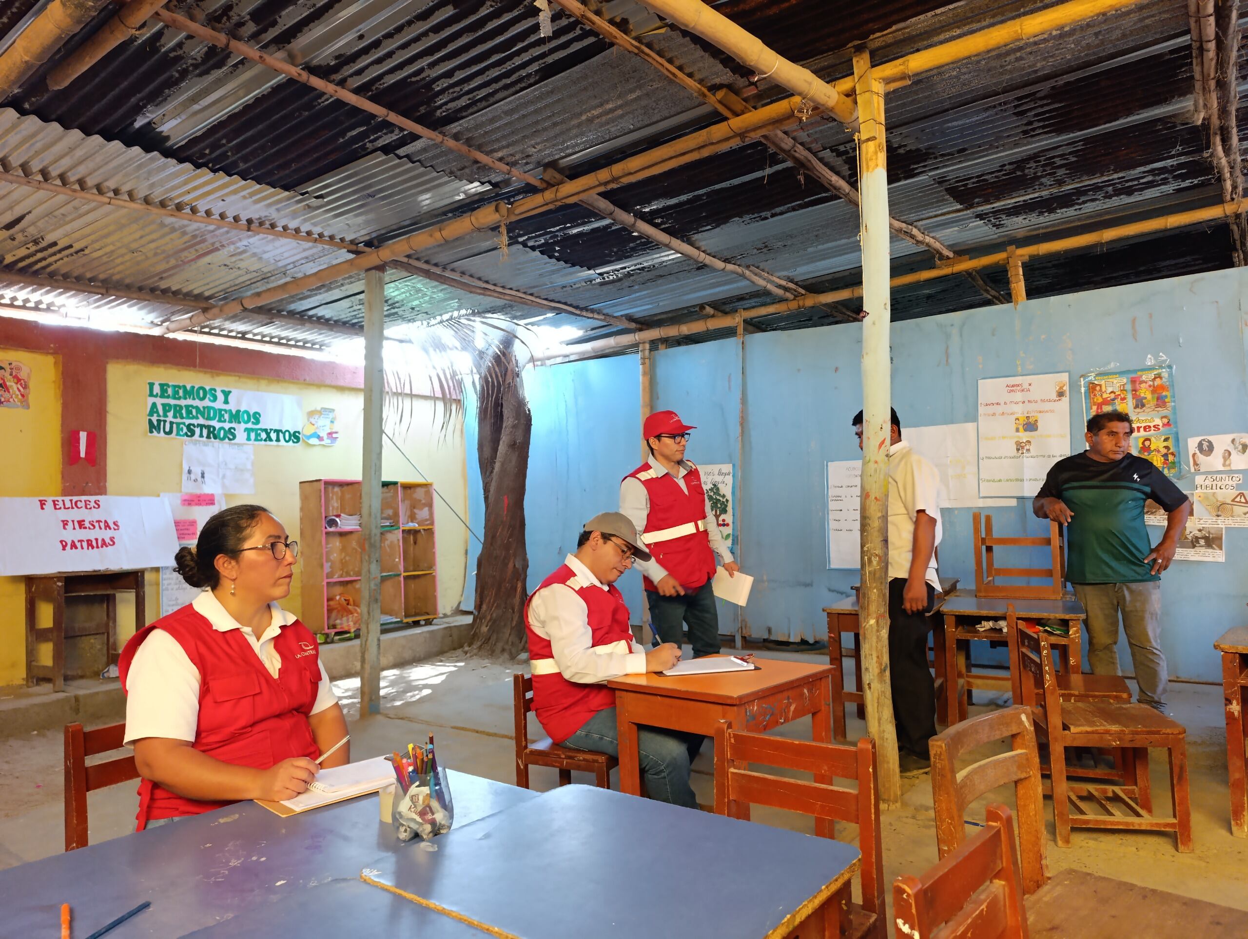 Precariedad en colegio del Bajo Piura