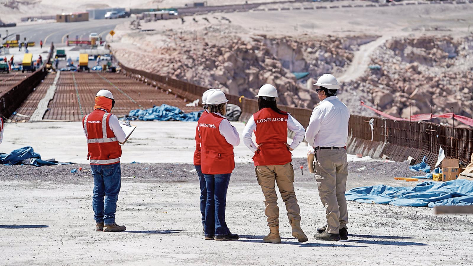 Advierten riesgos y retrasos en el puente Arequipa – La Joya (Foto: Contraloría)