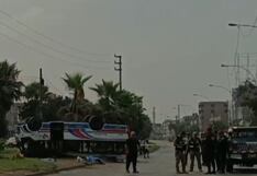 Lima Norte: Accidente en el cruce de la avenida Angélica Gamarra con Universitaria dejó tres fallecidos