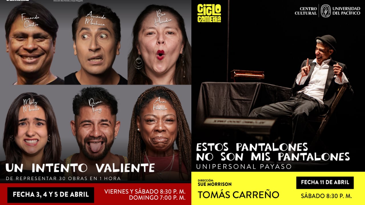 Cuatro espectáculos y ocho funciones reunirán a figuras como Armando Machuca, Job Mansilla y Carol Hernández en una programación dedicada al humor contemporáneo.