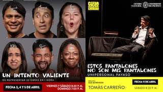 Ciclo Comedia 2026 llega al Teatro de la Universidad del Pacífico con ocho funciones en abril
