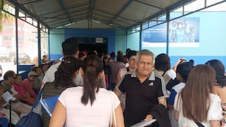 EsSalud: pacientes denuncian demoras en citas de hospitales en Chiclayo