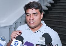 Trujillo: Falta que comisión emita dictamen para mejorar control del comercio informal