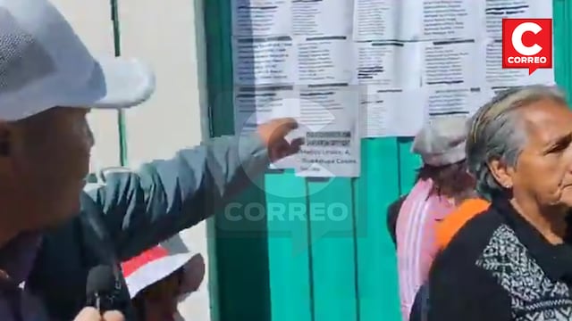 Padres reclaman exhibición de lista de deudores en institución educativa de Huancayo