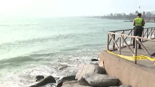 Costa Verde: Investigan muerte de hombre hallado en playa de Barranco