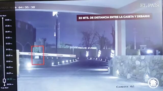 Debanhi Escobar: un vídeo de la Fiscalía muestra a la joven corriendo en el hotel poco antes de morir