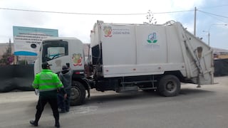 Tacna: Poblador muere aplastado al ser empujado a compactador de basura