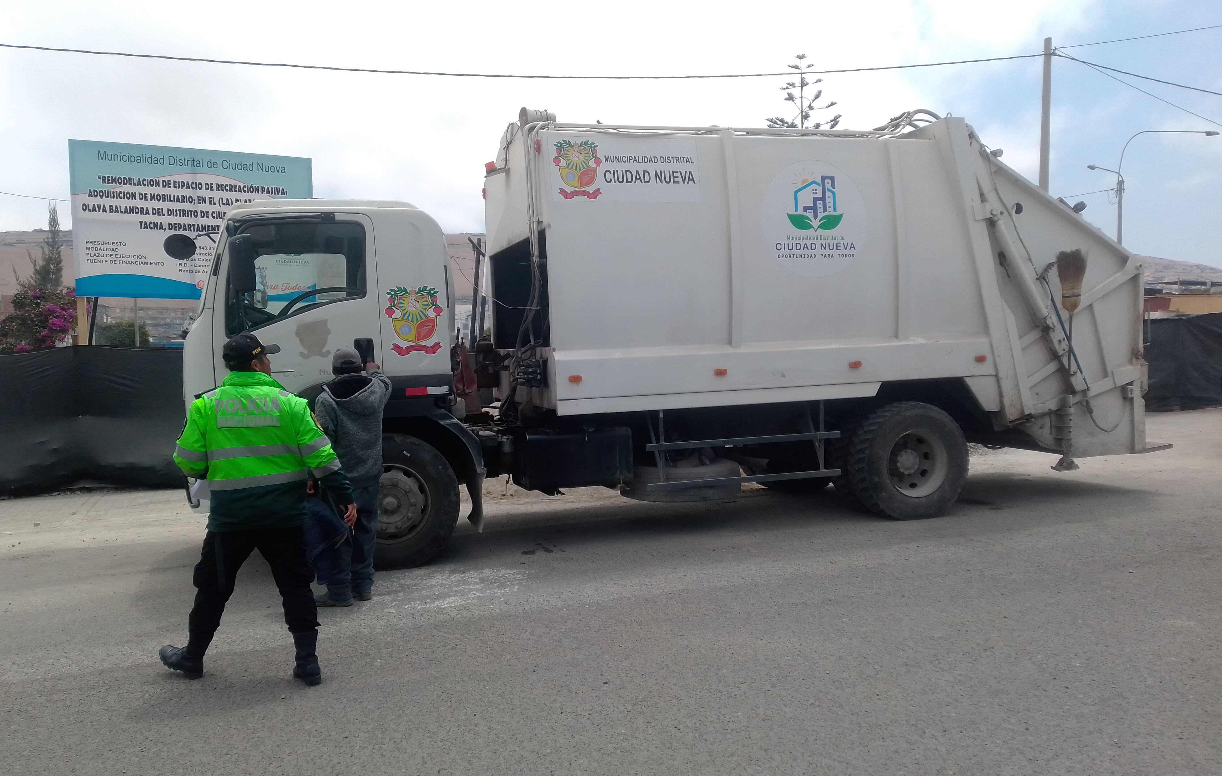 Investigan si varón habría sido arrojado por sus amigos en estado de ebriedad. (Foto: Adrian Apaza)