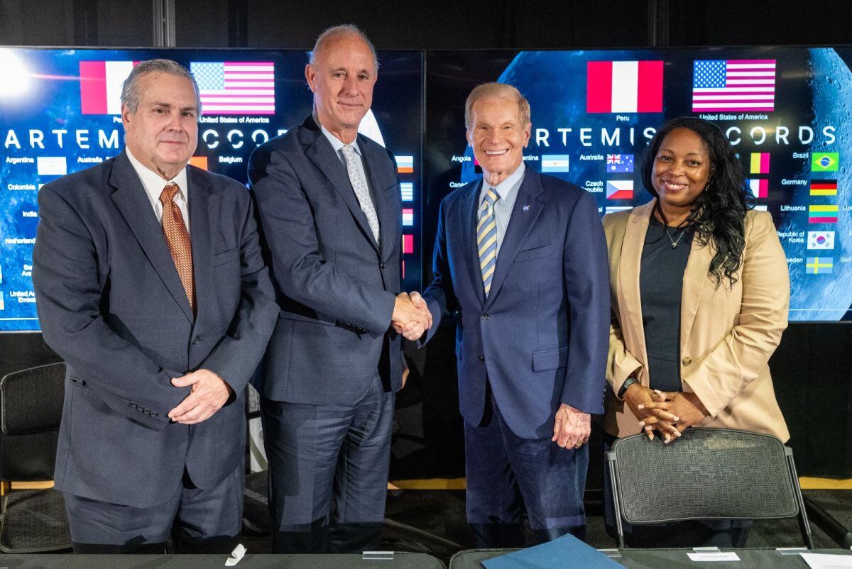 González-Olaechea subrayó el legado del país en el estudio del espacio, mencionando el complejo arqueológico-astronómico “Chankillo”, en el departamento de Áncash. (Foto: NASA)