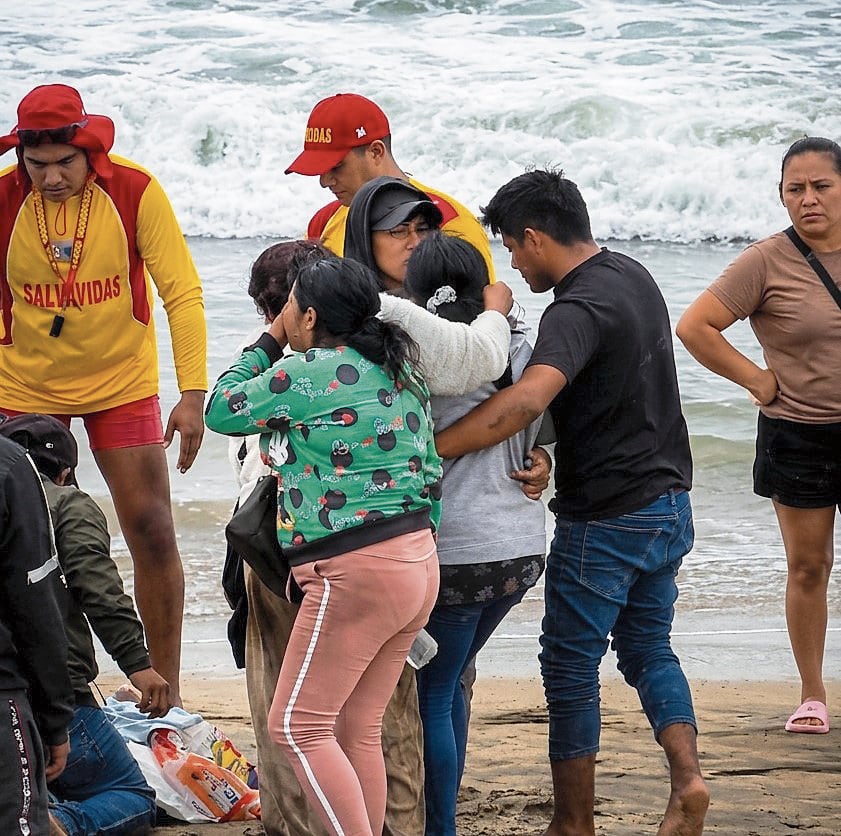 Encuentran el cuerpo de adolescente que murió ahogado en una playa de Piura