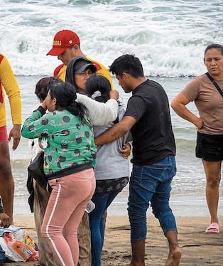 Encuentran el cuerpo de adolescente que murió ahogado en una playa de Piura