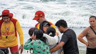 Encuentran el cuerpo de adolescente que murió ahogado en una playa de Piura