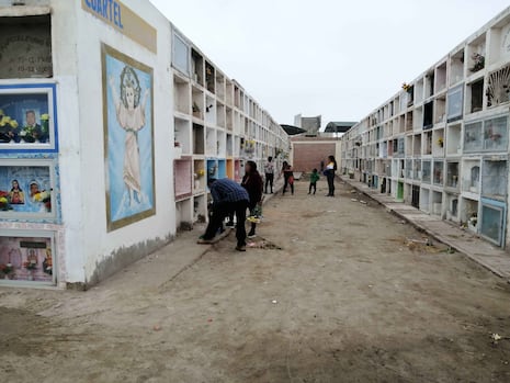 Chincha recuerda a sus difuntos del terremoto del 15 de agosto de 2007